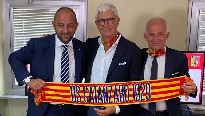 Nuova era per il Catanzaro calcio: presentati il dg Foresti e il ds sportivo Cerri