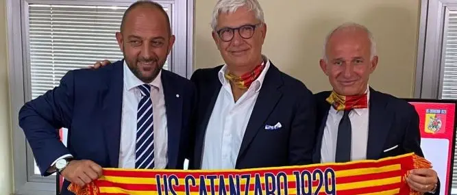 Nuova era per il Catanzaro calcio: presentati il dg Foresti e il ds sportivo Cerri