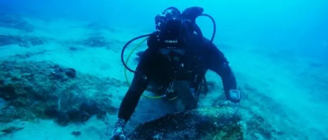 Ordigni bellici rinvenuti sui fondali di Briatico, al via le operazioni di brillamento