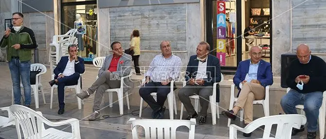 Castrovillari, Lo Polito apre la campagna elettorale e riparte dal territorio