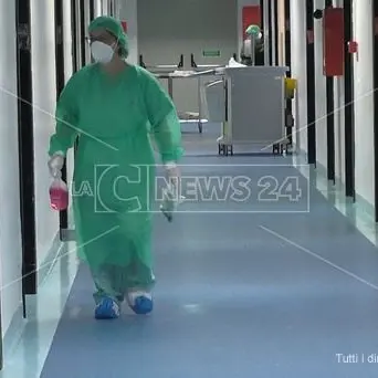 Coronavirus a Catanzaro, ricoverato un paziente: sono 5 le persone in ospedale