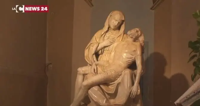 La Pietà di Gagini, alla scoperta delle opere calabresi dello scultore rinascimentale