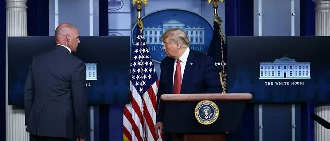 Sparatoria all’esterno della Casa Bianca, Trump messo in sicurezza