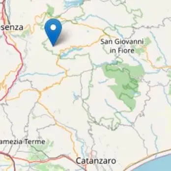 Terremoto in Calabria, più scosse nella notte in provincia di Cosenza