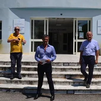 Castrovillari, Sapia (M5S) in visita all'ospedale Spoke. Chiesti medici e posti letto