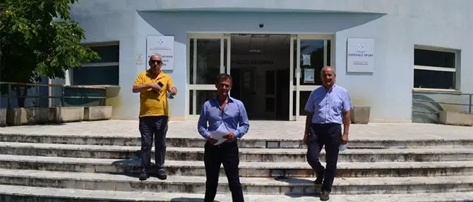 Castrovillari, Sapia (M5S) in visita all'ospedale Spoke. Chiesti medici e posti letto