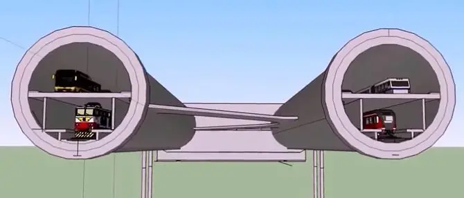 Tunnel stretto di Messina, ecco il progetto-video presentato un anno fa