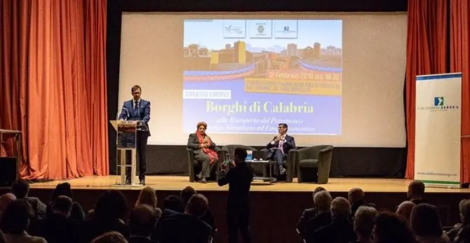 L’associazione Calabresi in Europa in visita a San Marco Argentano e Bisignano