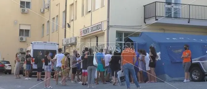 «Era scoppiato il panico da contagio», parlano i medici dell’ospedale di Soverato