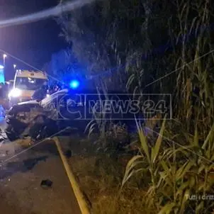 Incidente a Gizzeria sulla statale 18: quattro feriti, c'è anche un bambino