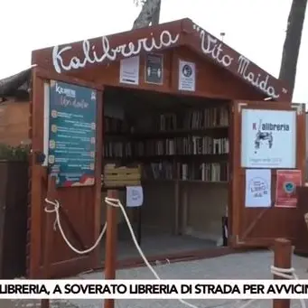 La libreria di strada a Soverato: 4mila volumi per avvicinare alla lettura