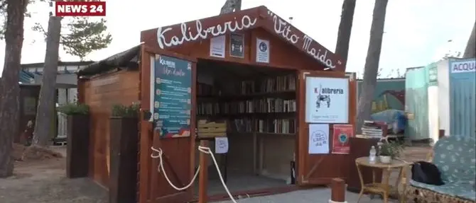 La libreria di strada a Soverato: 4mila volumi per avvicinare alla lettura