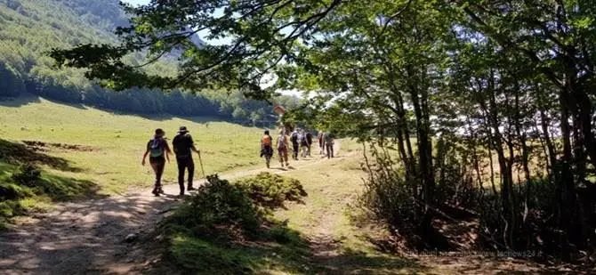 Ferragosto da record sul Pollino, 40 per cento di presenze in più tra montagna e borghi