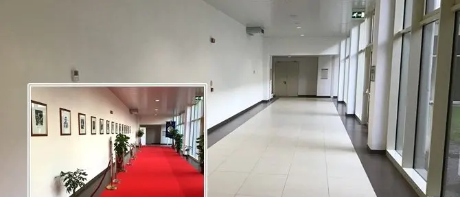 Regione, le foto dei vecchi governatori finiscono in uno sgabuzzino