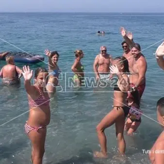 Ferragosto sul Tirreno Cosentino, qui il Covid sembra non far paura: boom di presenze