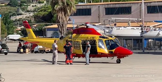 Tragedia in mare a Santa Domenica di Ricadi, morto un sub di 52 anni