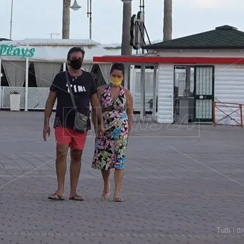 Obbligo mascherine dalle 18, il sindaco di Falerna: «Bene, sembra ad hoc per noi»