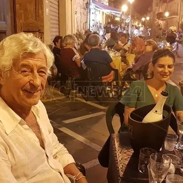 Auguri a Gianni Rivera, il campione festeggia il compleanno in Calabria