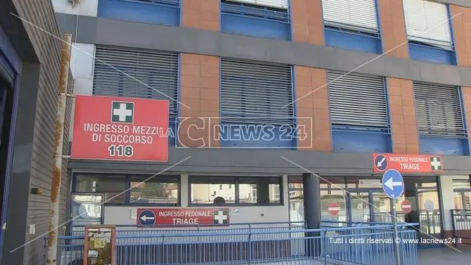 Cosenza, caso Covid al Pronto soccorso: ecco i dettagli della vicenda