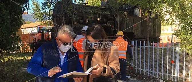 Castrovillari, parte il progetto di riqualificazione dello storico locomotore 503