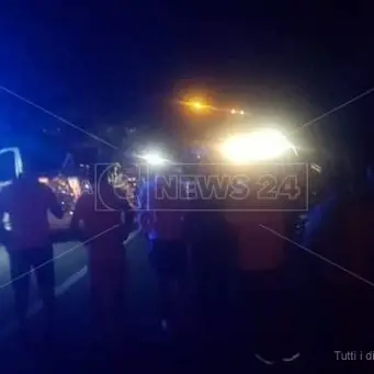 Incidente sulla statale 18 nel Cosentino: tra i feriti anche un bambino