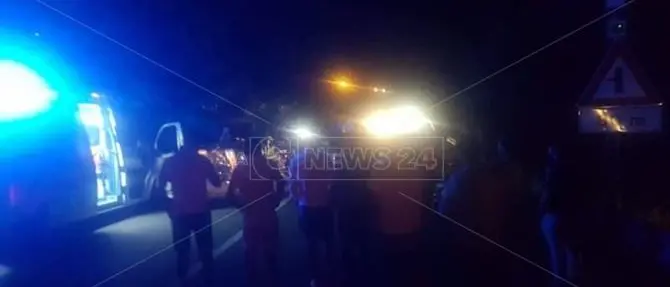 Incidente sulla statale 18 nel Cosentino: tra i feriti anche un bambino