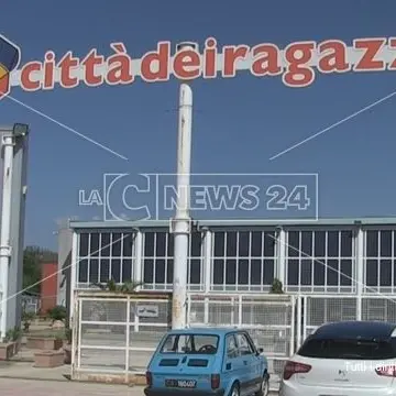 Cosenza, aule anti-covid allestite nella Città dei Ragazzi