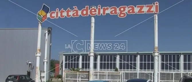 Cosenza, aule anti-covid allestite nella Città dei Ragazzi