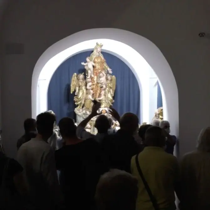 Gerace, completato il restyling della Madonna degli angeli