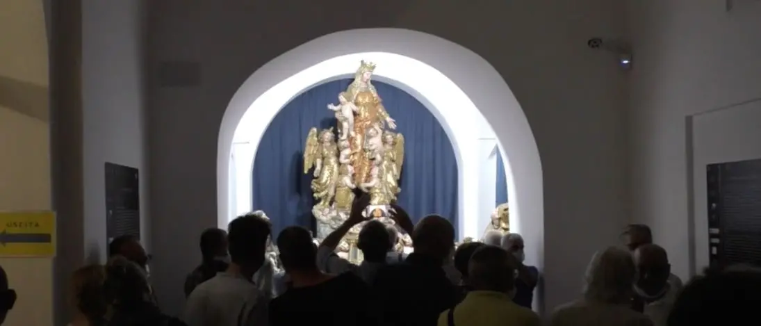 Gerace, completato il restyling della Madonna degli angeli
