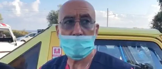 È calabrese l'ex carabiniere che ha trovato Gioele: «Sono scioccato, non dormo più»