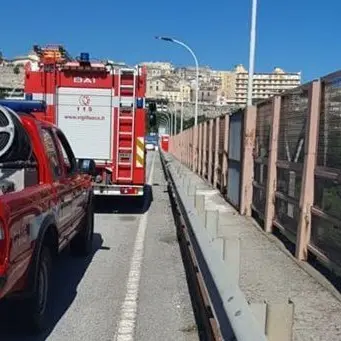 Tenta di gettarsi dal ponte di Catanzaro, salvato dai vigili del fuoco