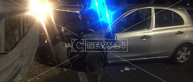 Castrovillari, incidente sulla provinciale: ferito un 87enne