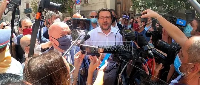Comunali 2020, Salvini arriva in Calabria a sostegno dei suoi candidati
