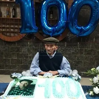 Verbicaro, comunità in festa per i 100 anni di nonno Francesco Di Giorno