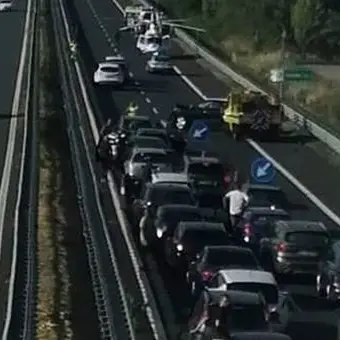 Incidente nel Cosentino sull'A2: bambina trasportata intubata in ospedale