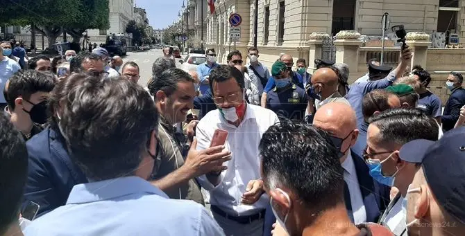 Elezioni Reggio Calabria, per Minicuci arriva Salvini e si “scomoda” anche Santelli