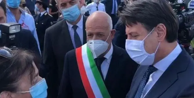 Conte ad Amatrice a 4 anni dal sisma, l'amarezza degli abitanti: «Basta promesse»