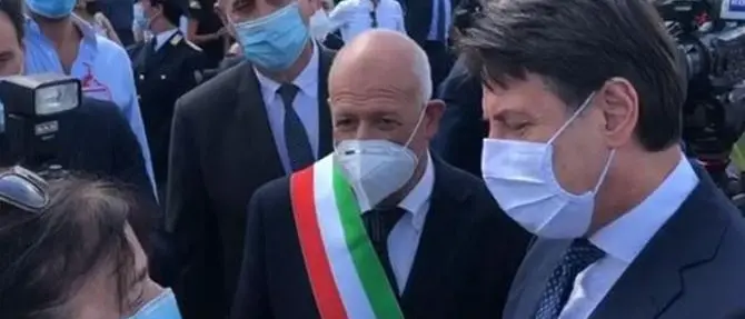 Conte ad Amatrice a 4 anni dal sisma, l'amarezza degli abitanti: «Basta promesse»