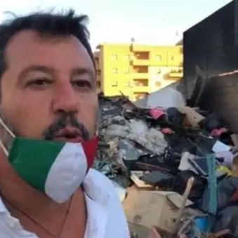 Elezioni Reggio Calabria, Pd replica a Salvini: «Sui rifiuti indegna pagliacciata»