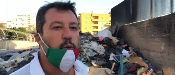 Elezioni Reggio Calabria, Pd replica a Salvini: «Sui rifiuti indegna pagliacciata»