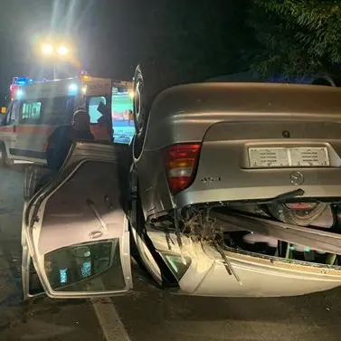 Incidente nella notte sulla 107 tra Paola e Cosenza: due feriti lievi