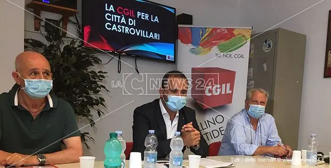 Castrovillari, la Cgil presenta la sue idee per la città e passa la palla ai candidati