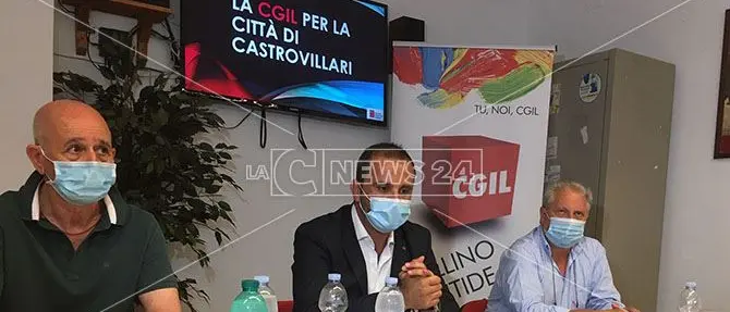Castrovillari, la Cgil presenta la sue idee per la città e passa la palla ai candidati