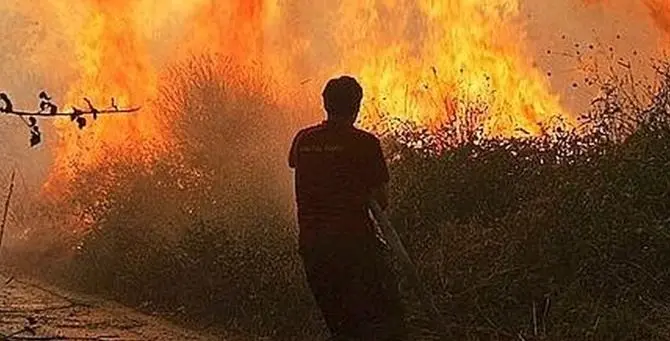 Incendi: 100 roghi al giorno, Calabria verde chiede aiuto ai cittadini