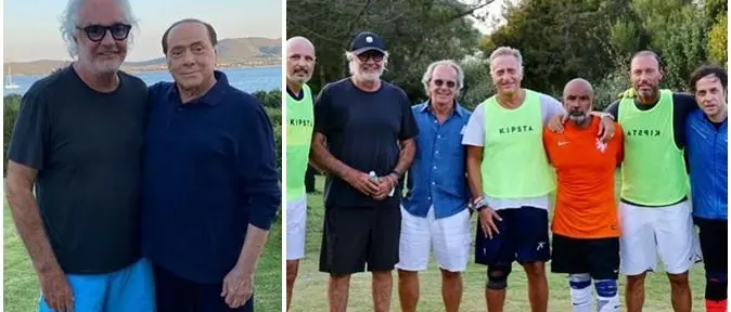 Covid, tutti i Vip che hanno incontrato Briatore e ora temono il contagio