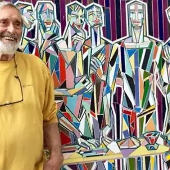 Addio al visionario fondatore del MuSaBa. Nik Spatari è morto nella sua Mammola