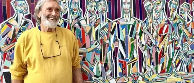 Addio al visionario fondatore del MuSaBa. Nik Spatari è morto nella sua Mammola