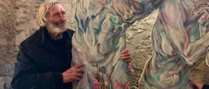 Morte di Nik Spatari, il ricordo di Viscomi: «Era un genio»