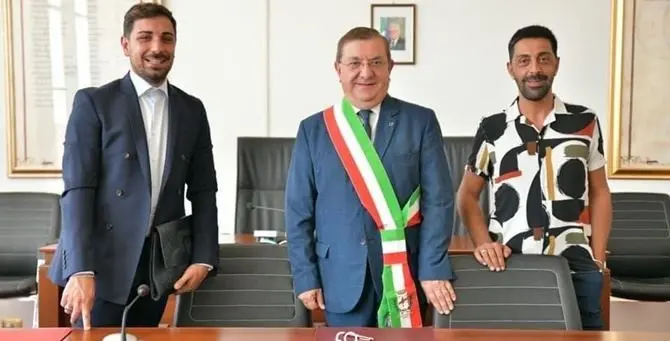 Il sì di Pasquale e Daniele: prima unione civile a San Giovanni in Fiore